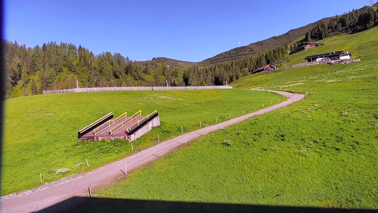 Archiv Foto Webcam Snowpark Flachauwinkl