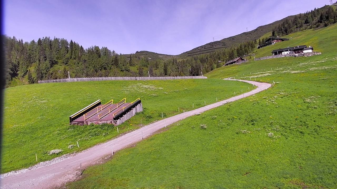 Archiv Foto Webcam Snowpark Flachauwinkl
