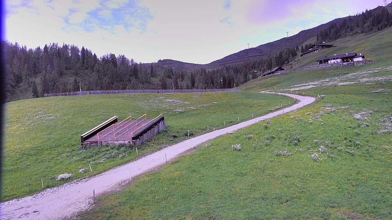 Archiv Foto Webcam Snowpark Flachauwinkl