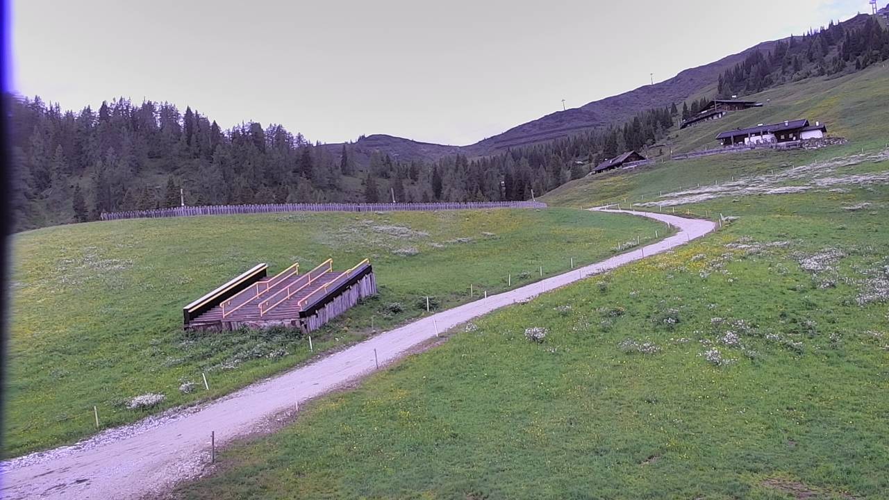 Archiv Foto Webcam Snowpark Flachauwinkl