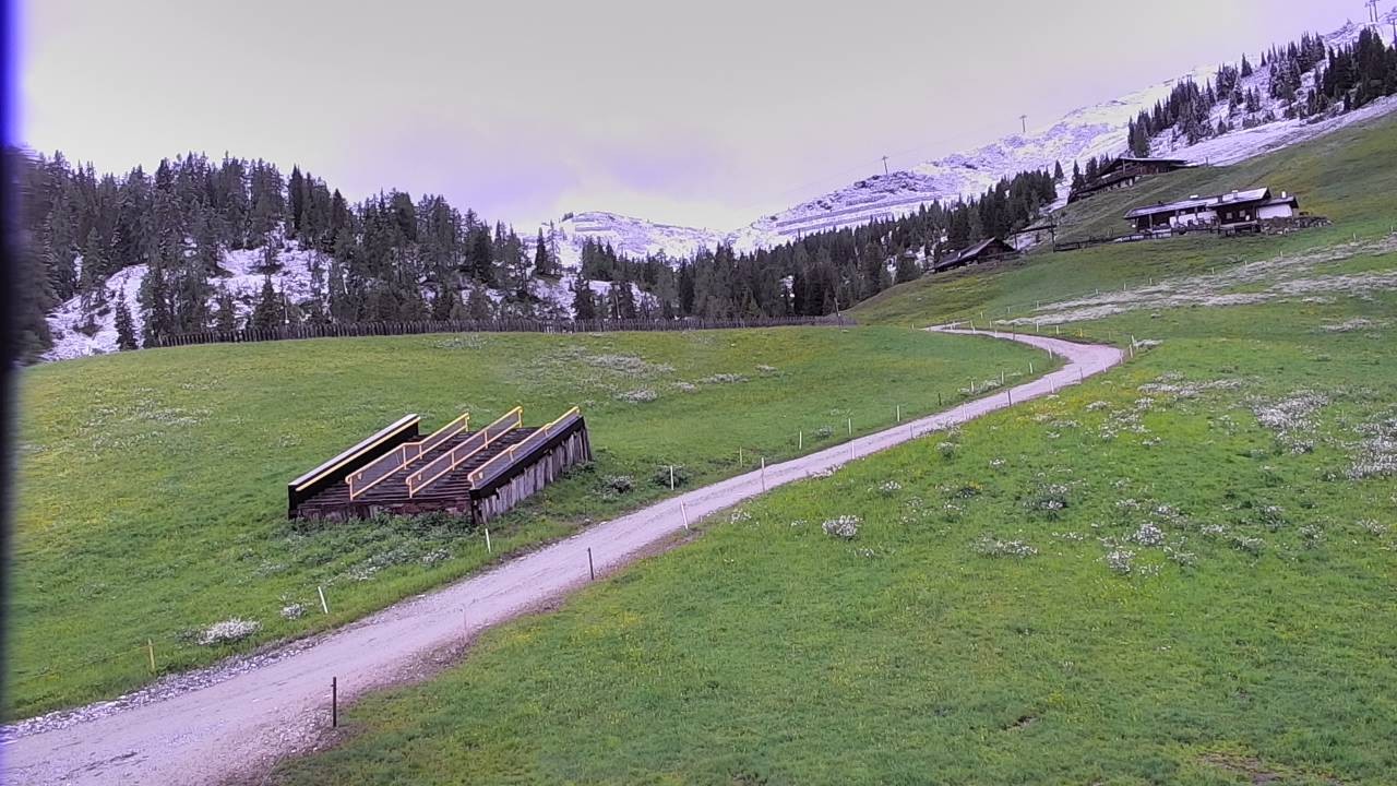Archived image Webcam Snowpark Flachauwinkl