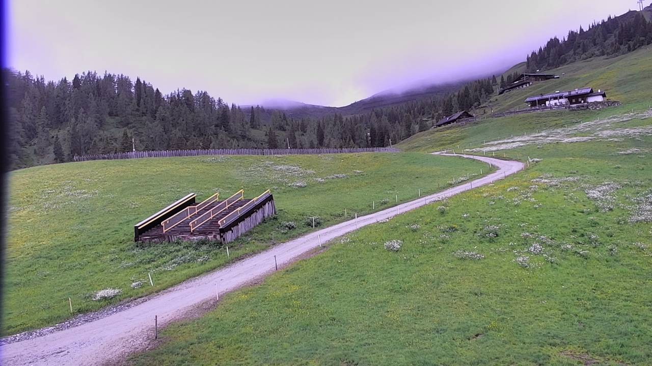 Archived image Webcam Snowpark Flachauwinkl