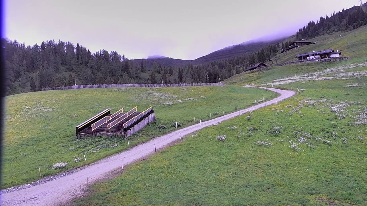 Archived image Webcam Snowpark Flachauwinkl