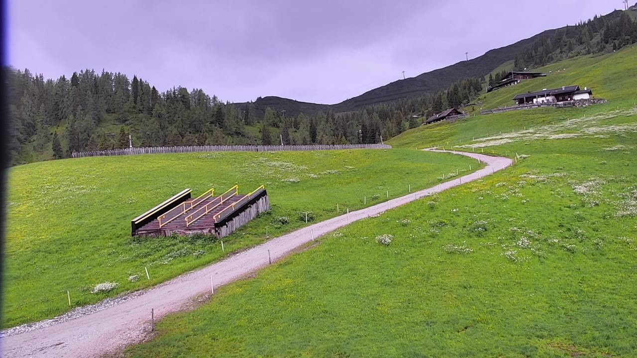 Archived image Webcam Snowpark Flachauwinkl