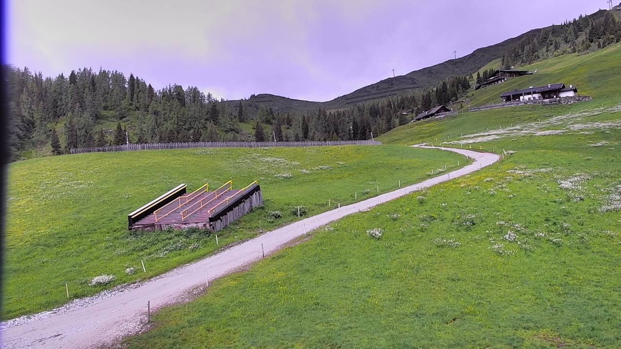 Archived image Webcam Snowpark Flachauwinkl