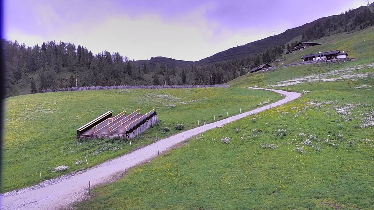 Archived image Webcam Snowpark Flachauwinkl