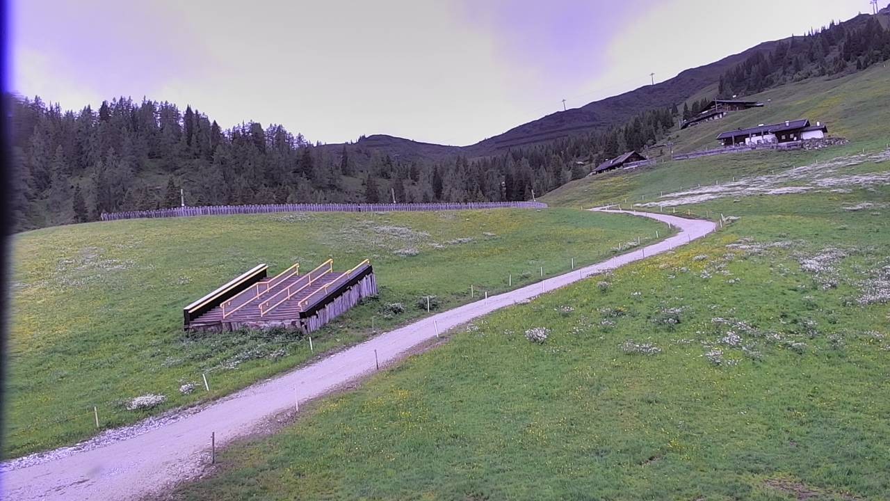 Archived image Webcam Snowpark Flachauwinkl