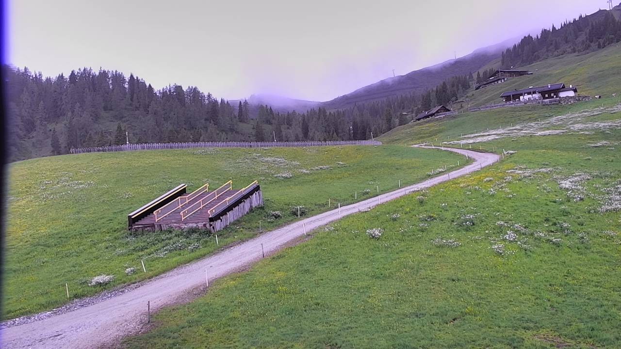 Archived image Webcam Snowpark Flachauwinkl