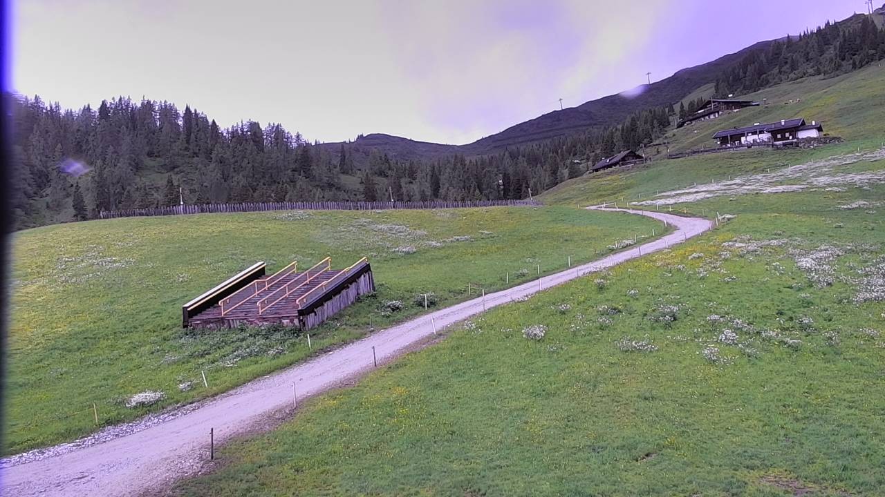 Archiv Foto Webcam Snowpark Flachauwinkl