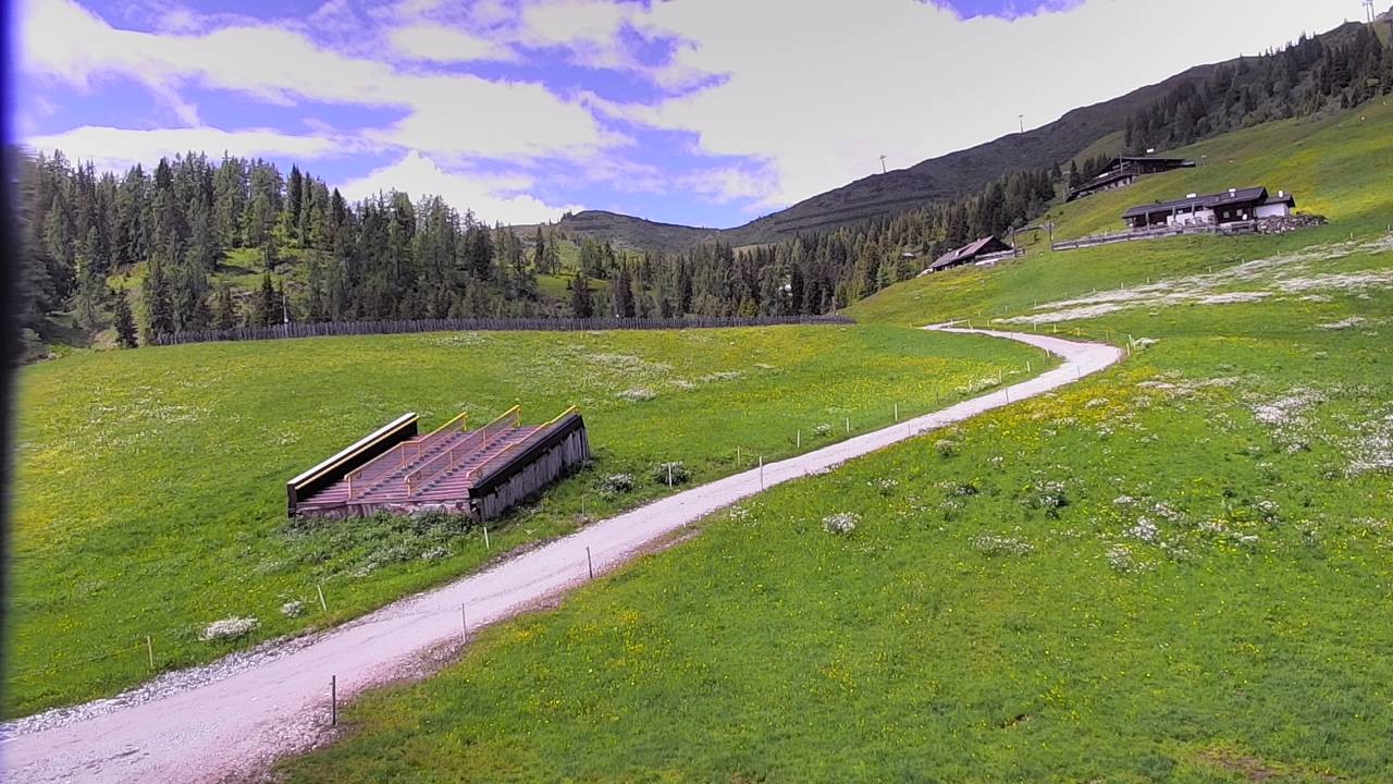 Archiv Foto Webcam Snowpark Flachauwinkl