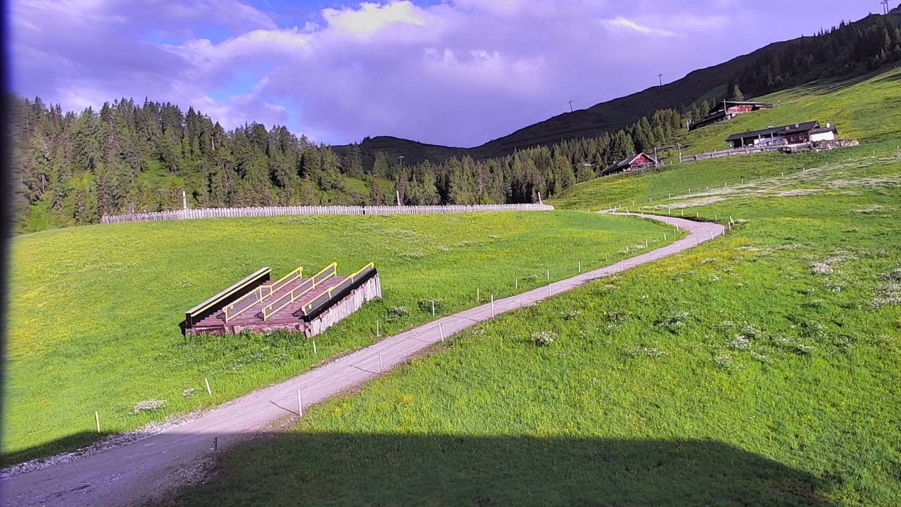 Archiv Foto Webcam Snowpark Flachauwinkl