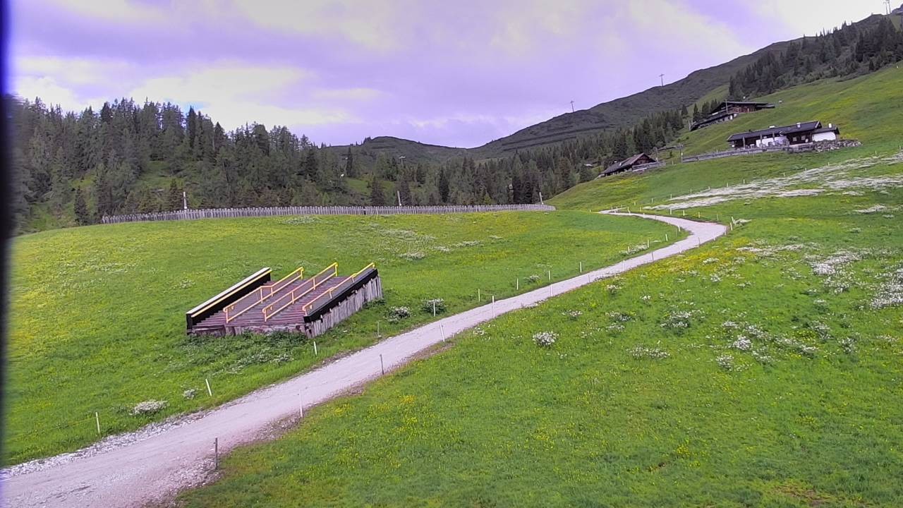 Archiv Foto Webcam Snowpark Flachauwinkl