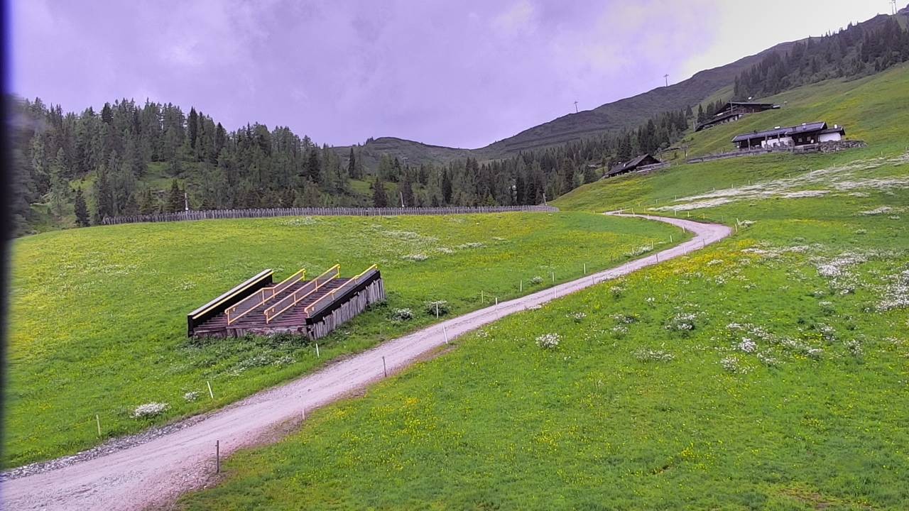 Archiv Foto Webcam Snowpark Flachauwinkl