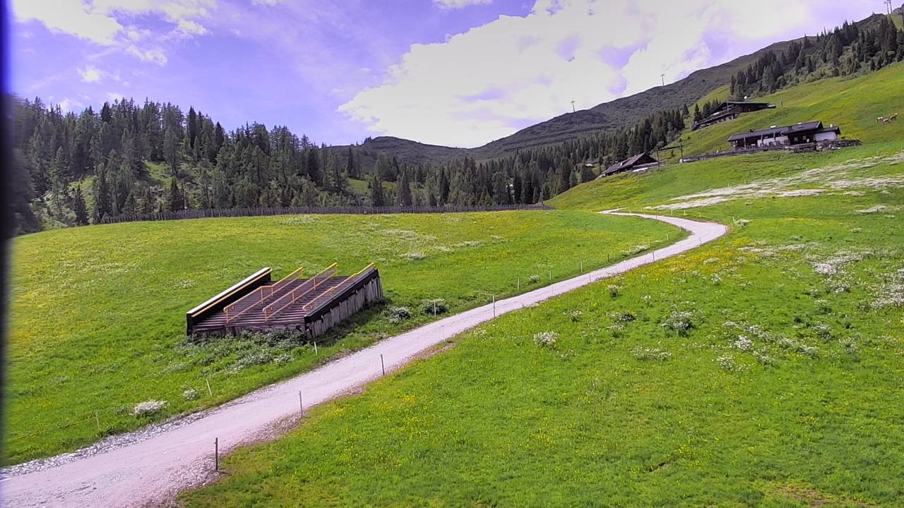 Archiv Foto Webcam Snowpark Flachauwinkl