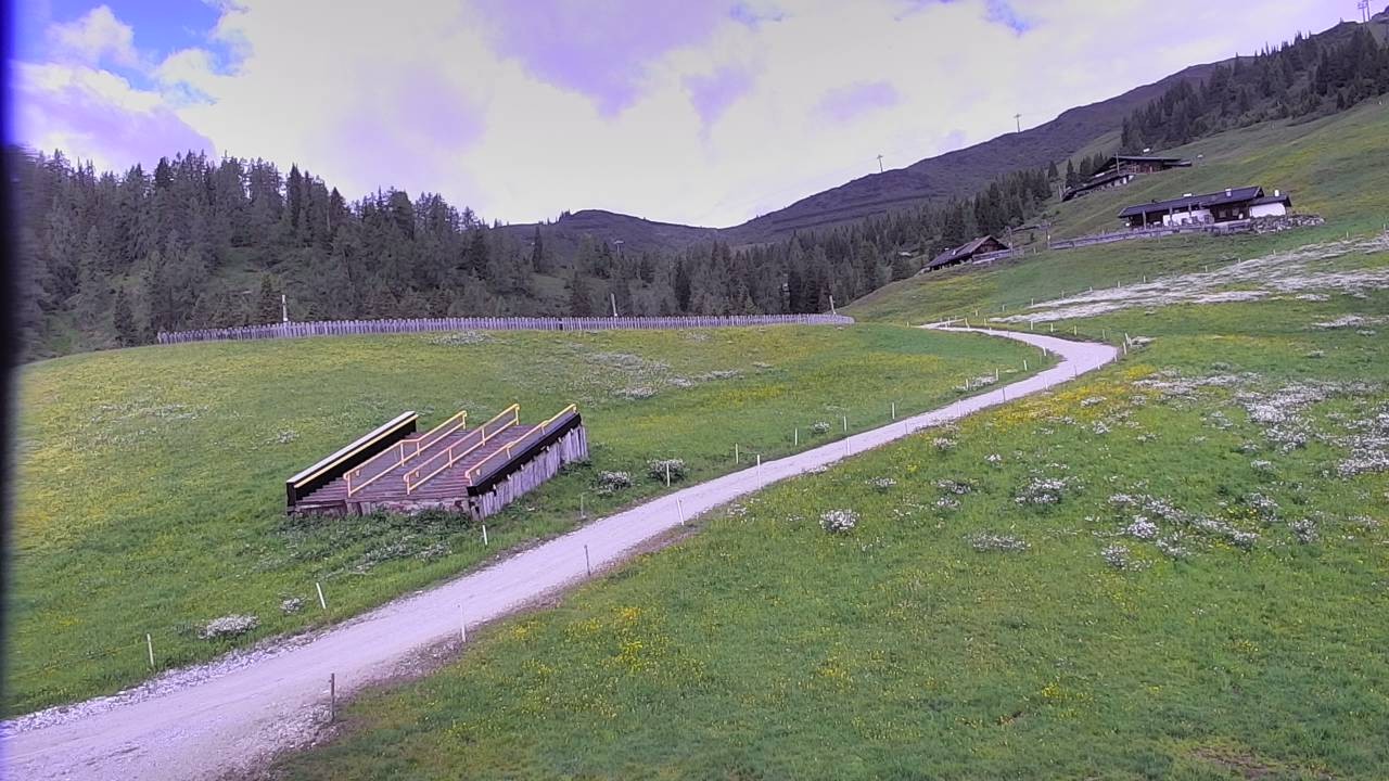 Archiv Foto Webcam Snowpark Flachauwinkl