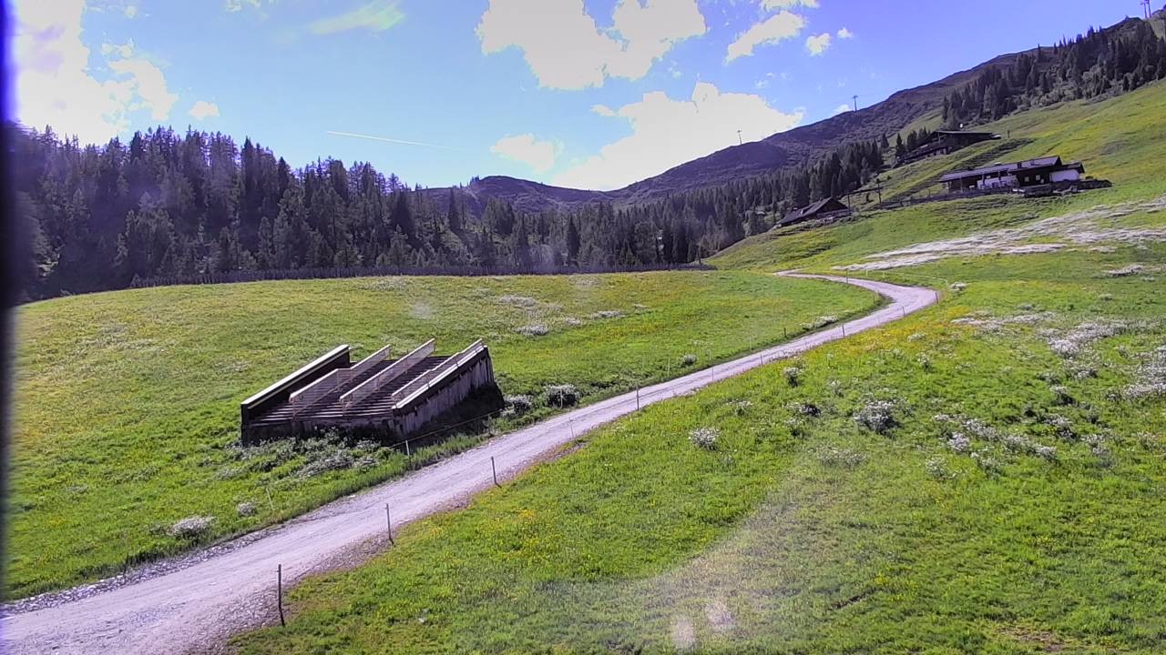 Archiv Foto Webcam Snowpark Flachauwinkl