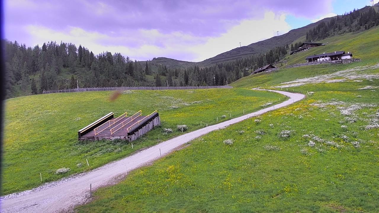 Archiv Foto Webcam Snowpark Flachauwinkl