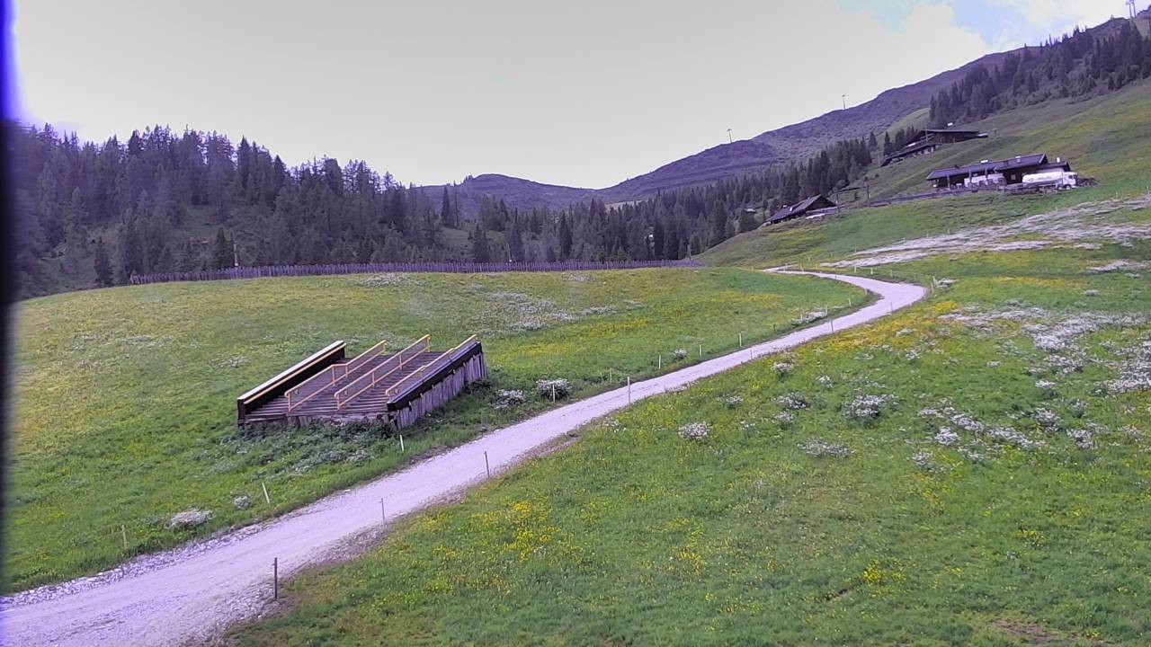 Archiv Foto Webcam Snowpark Flachauwinkl