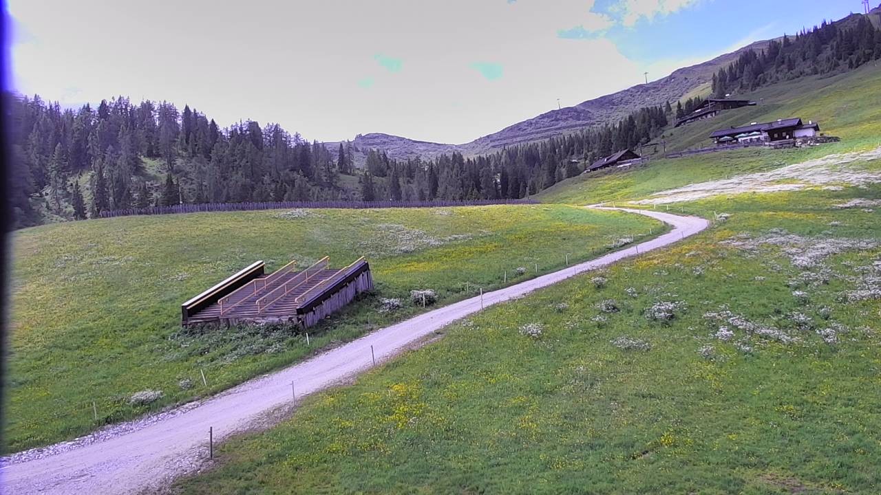 Archived image Webcam Snowpark Flachauwinkl