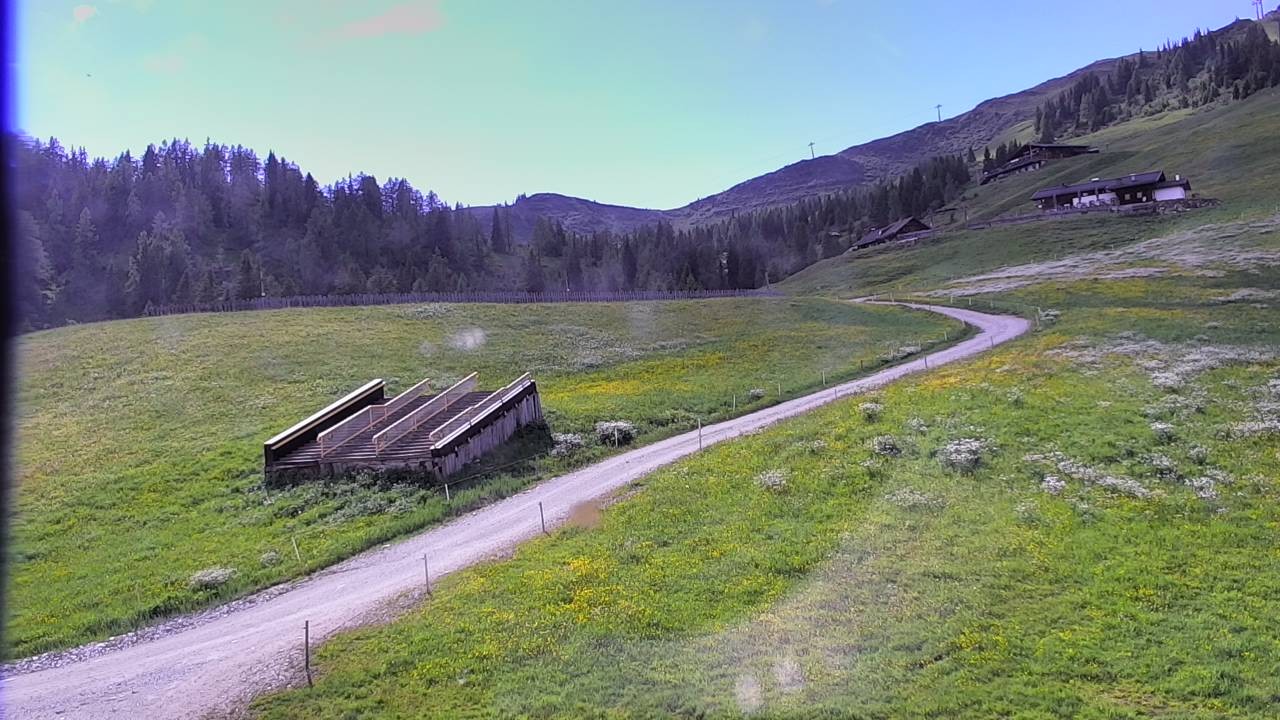 Archiv Foto Webcam Snowpark Flachauwinkl