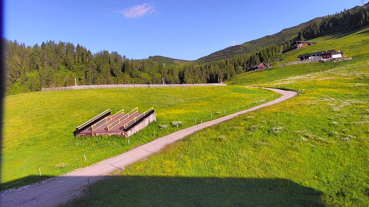 Archived image Webcam Snowpark Flachauwinkl