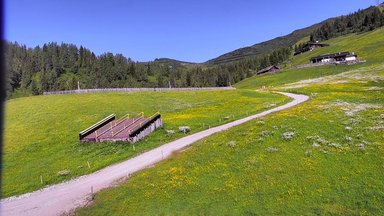 Archived image Webcam Snowpark Flachauwinkl