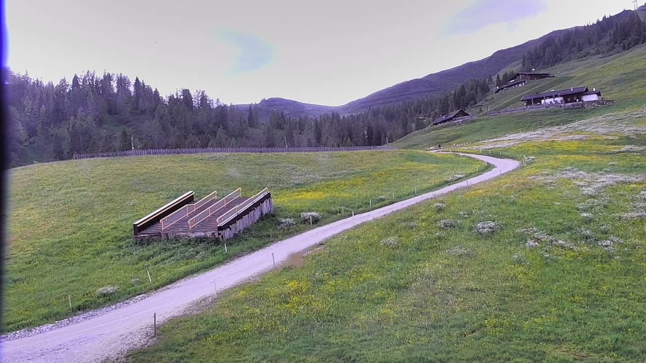 Archiv Foto Webcam Snowpark Flachauwinkl