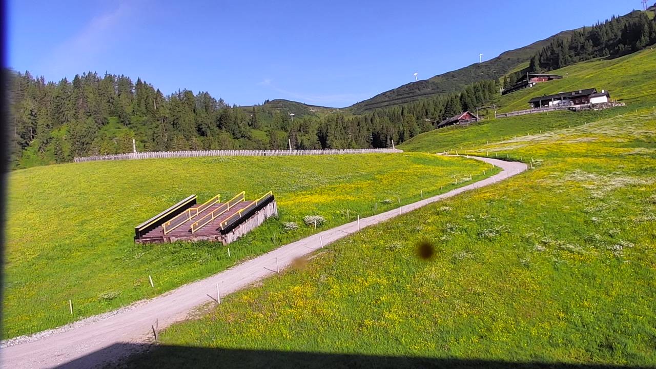 Archived image Webcam Snowpark Flachauwinkl