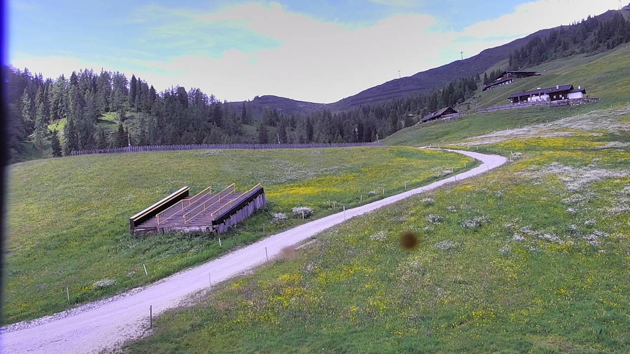 Archived image Webcam Snowpark Flachauwinkl