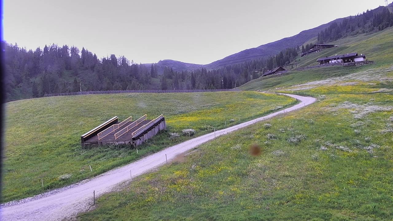 Archived image Webcam Snowpark Flachauwinkl