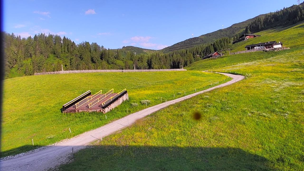 Archived image Webcam Snowpark Flachauwinkl