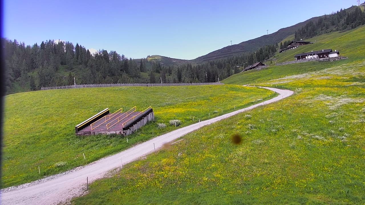 Archived image Webcam Snowpark Flachauwinkl