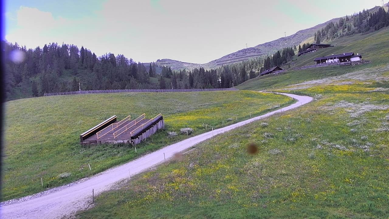 Archived image Webcam Snowpark Flachauwinkl