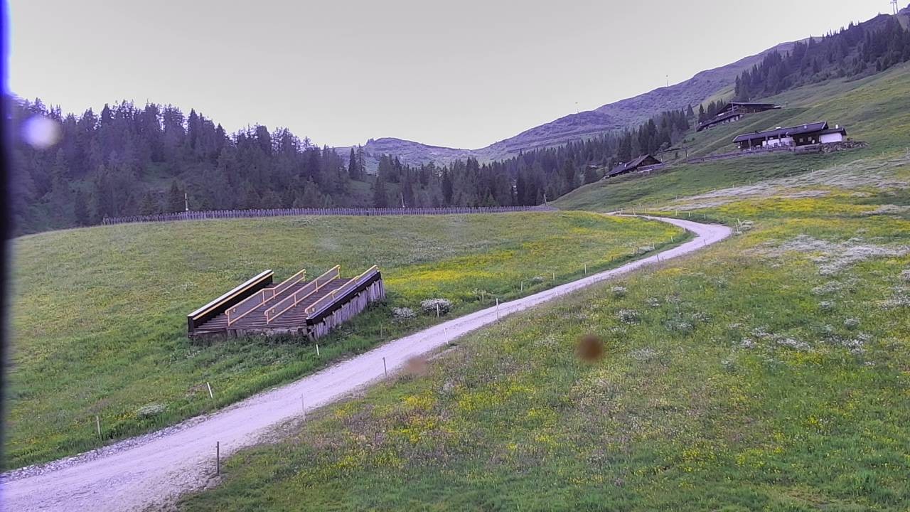 Archived image Webcam Snowpark Flachauwinkl