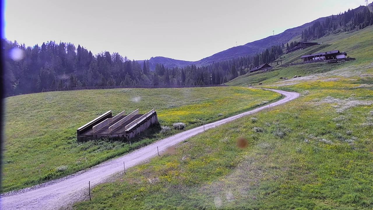 Archived image Webcam Snowpark Flachauwinkl