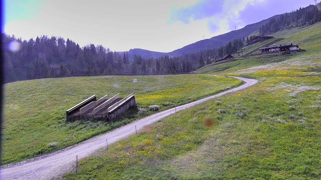 Archived image Webcam Snowpark Flachauwinkl