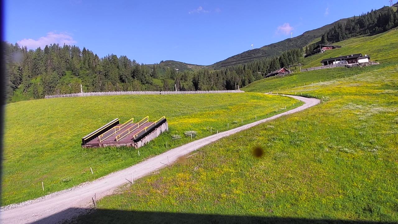 Archiv Foto Webcam Snowpark Flachauwinkl