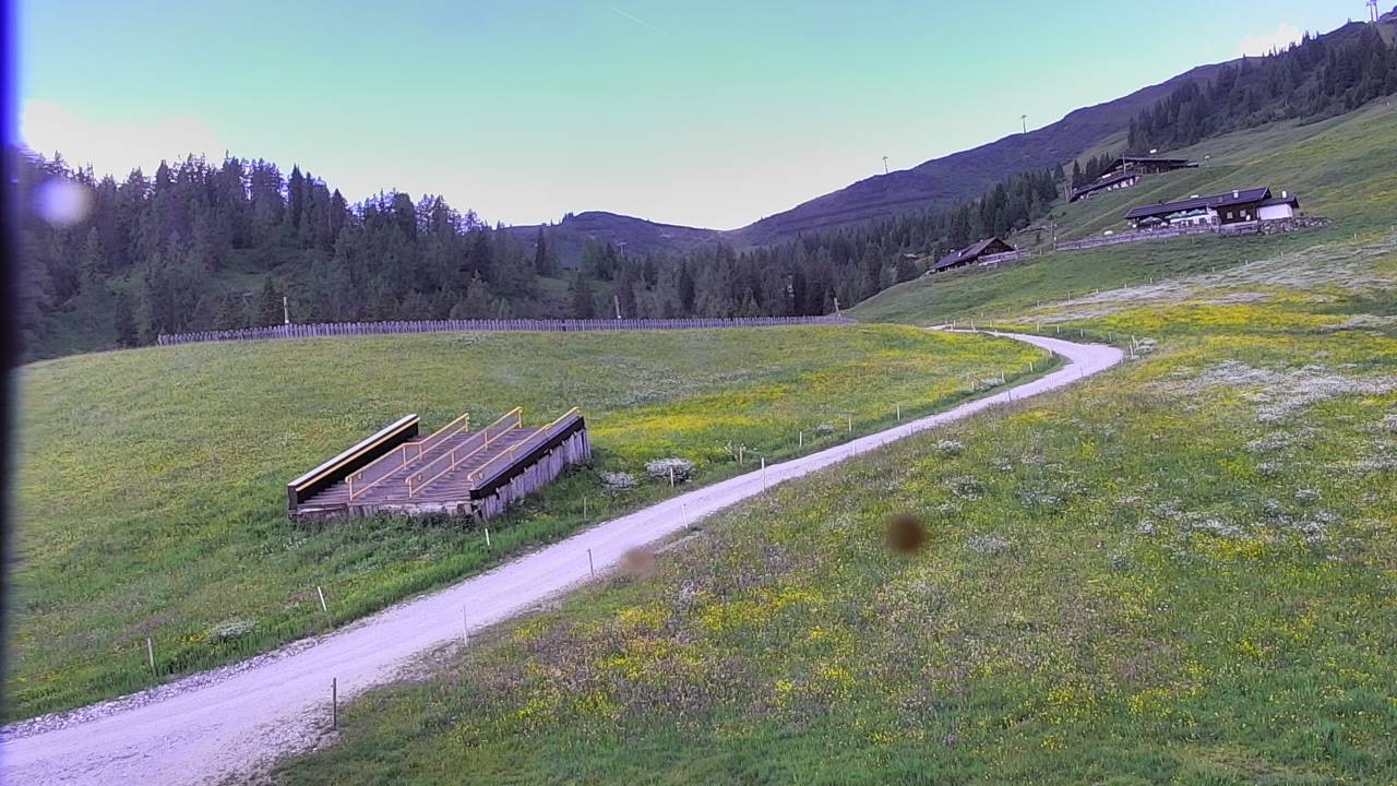 Archiv Foto Webcam Snowpark Flachauwinkl