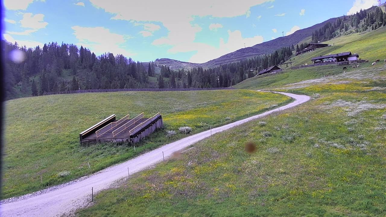 Archived image Webcam Snowpark Flachauwinkl