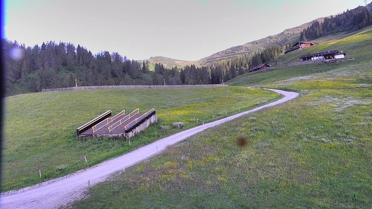Archiv Foto Webcam Snowpark Flachauwinkl