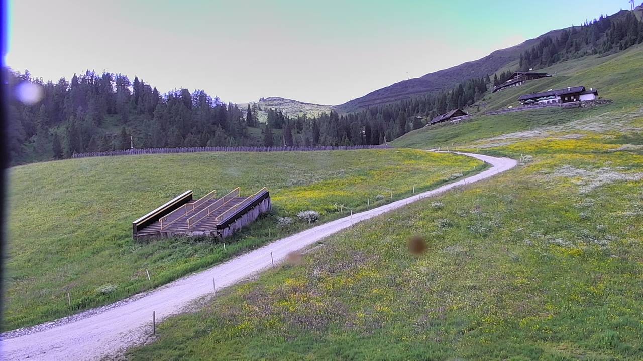 Archiv Foto Webcam Snowpark Flachauwinkl