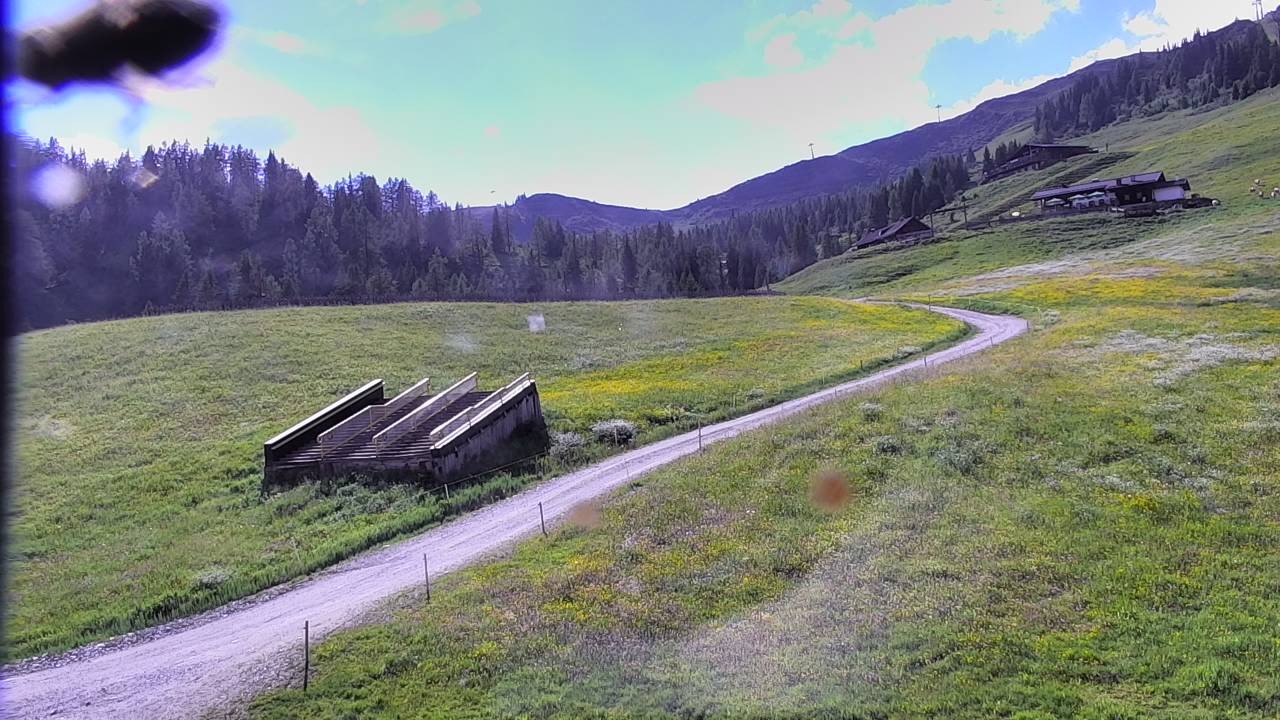 Archiv Foto Webcam Snowpark Flachauwinkl