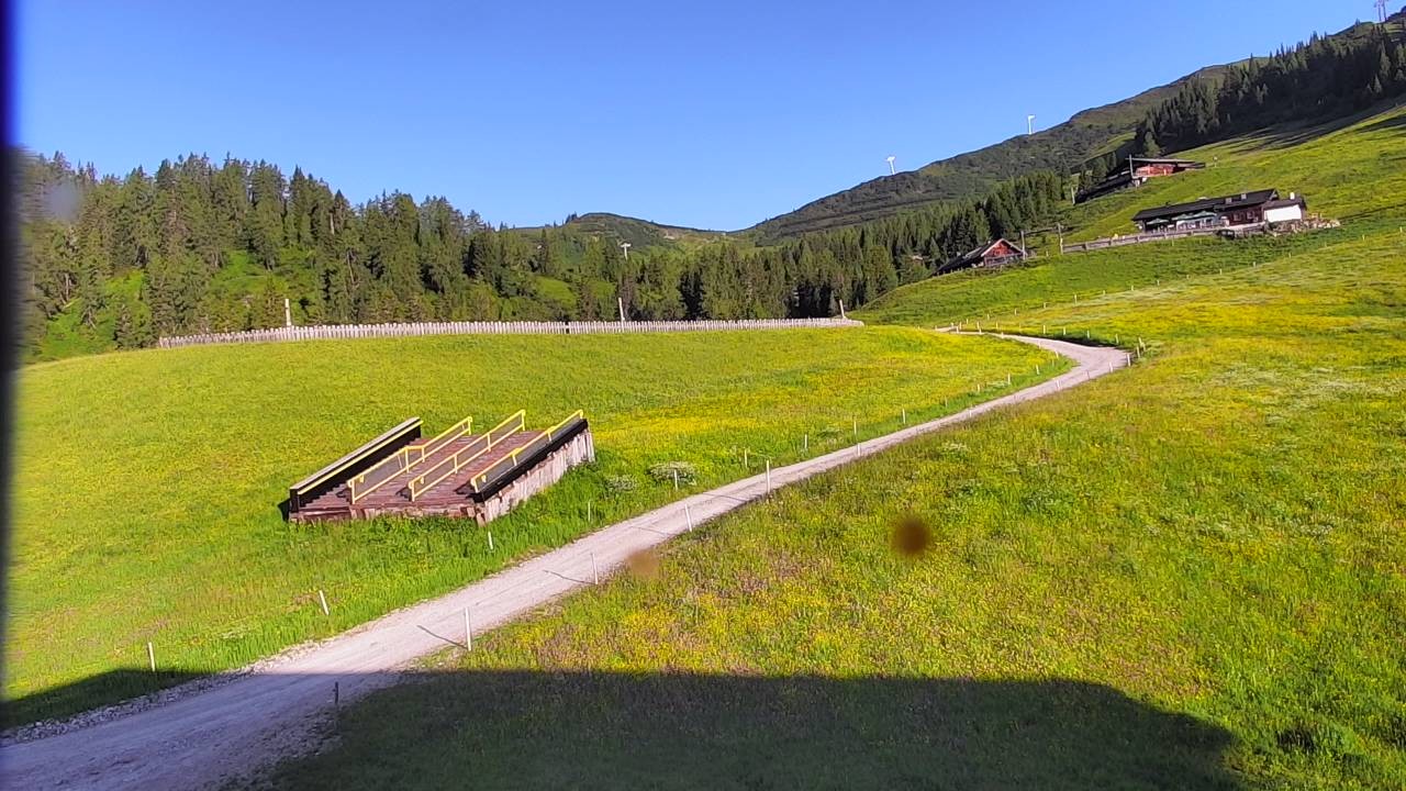 Archiv Foto Webcam Snowpark Flachauwinkl