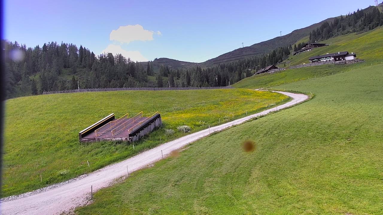 Archiv Foto Webcam Snowpark Flachauwinkl