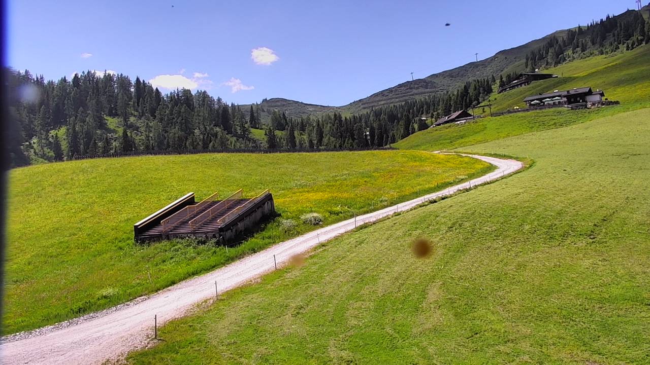 Archiv Foto Webcam Snowpark Flachauwinkl