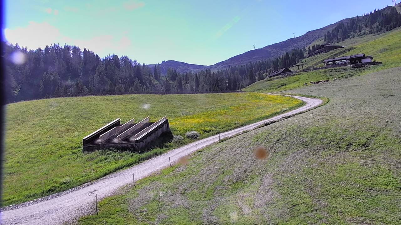 Archiv Foto Webcam Snowpark Flachauwinkl