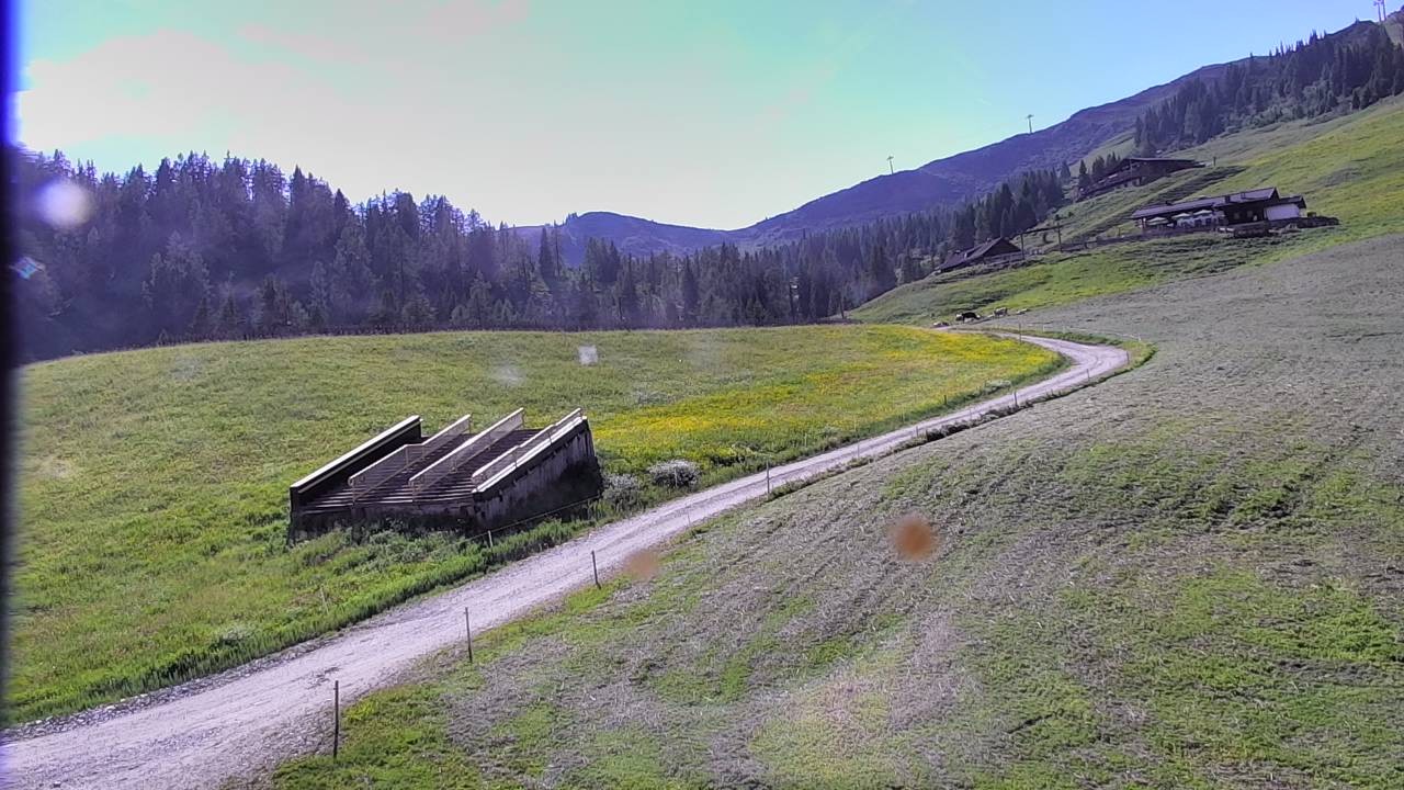Archiv Foto Webcam Snowpark Flachauwinkl
