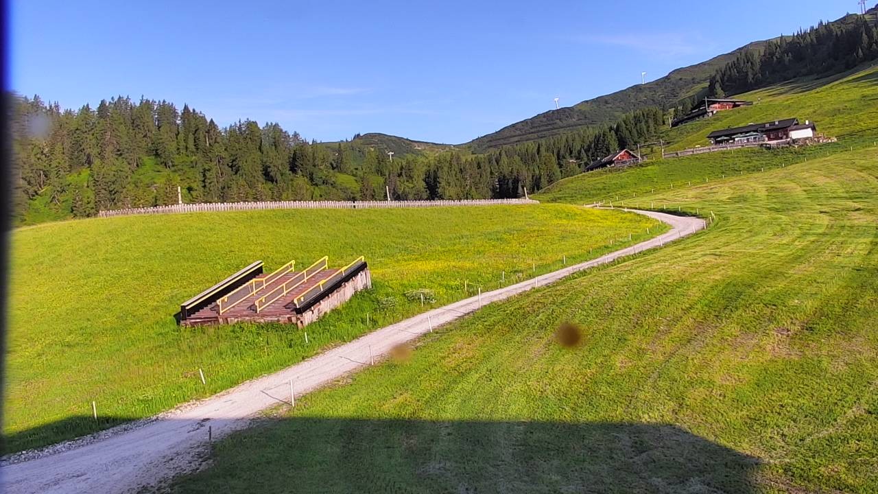 Archived image Webcam Snowpark Flachauwinkl