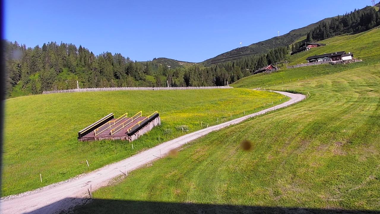 Archived image Webcam Snowpark Flachauwinkl