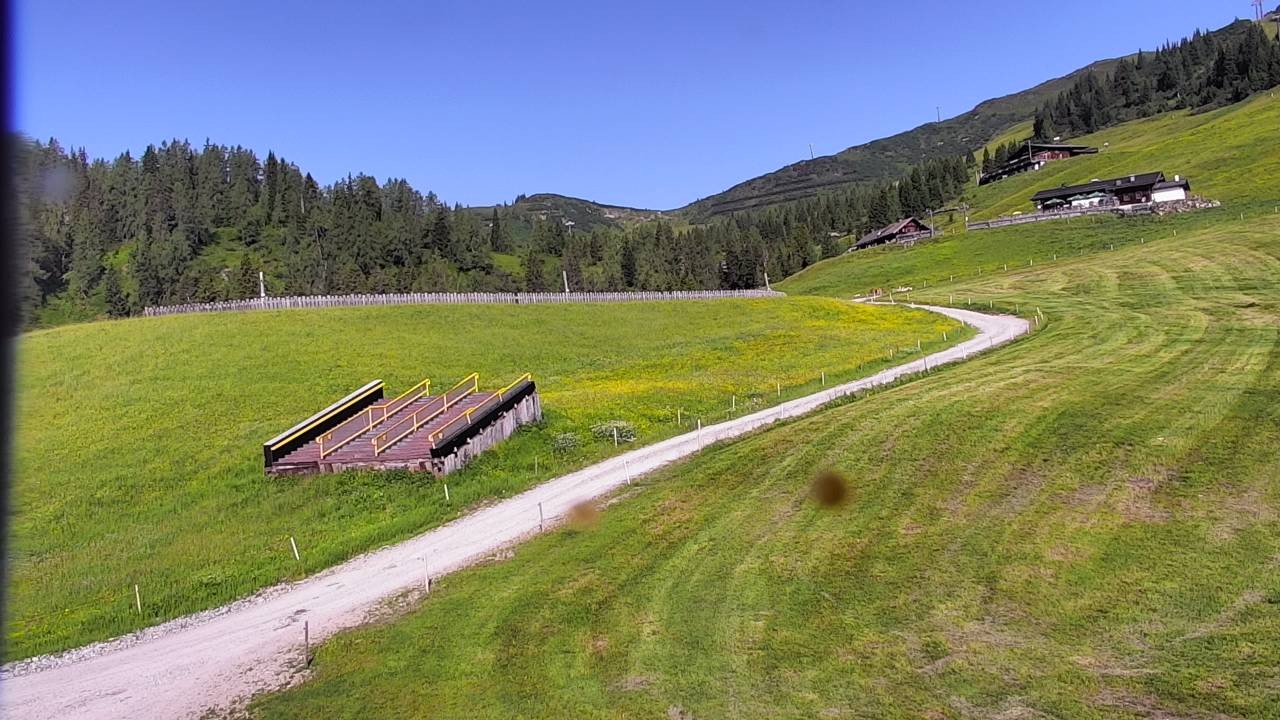 Archived image Webcam Snowpark Flachauwinkl